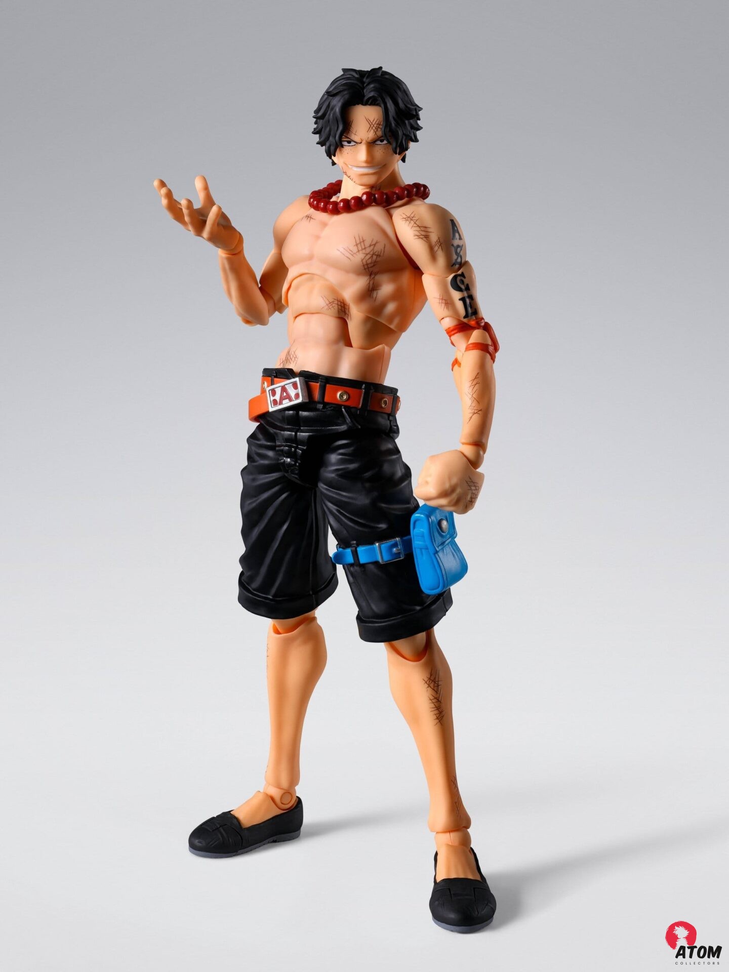 Figurine S.H. Figuarts - One Piece - Portgas D. Ace -Marineford - (16 cm) - Bandai Tamashii Nations