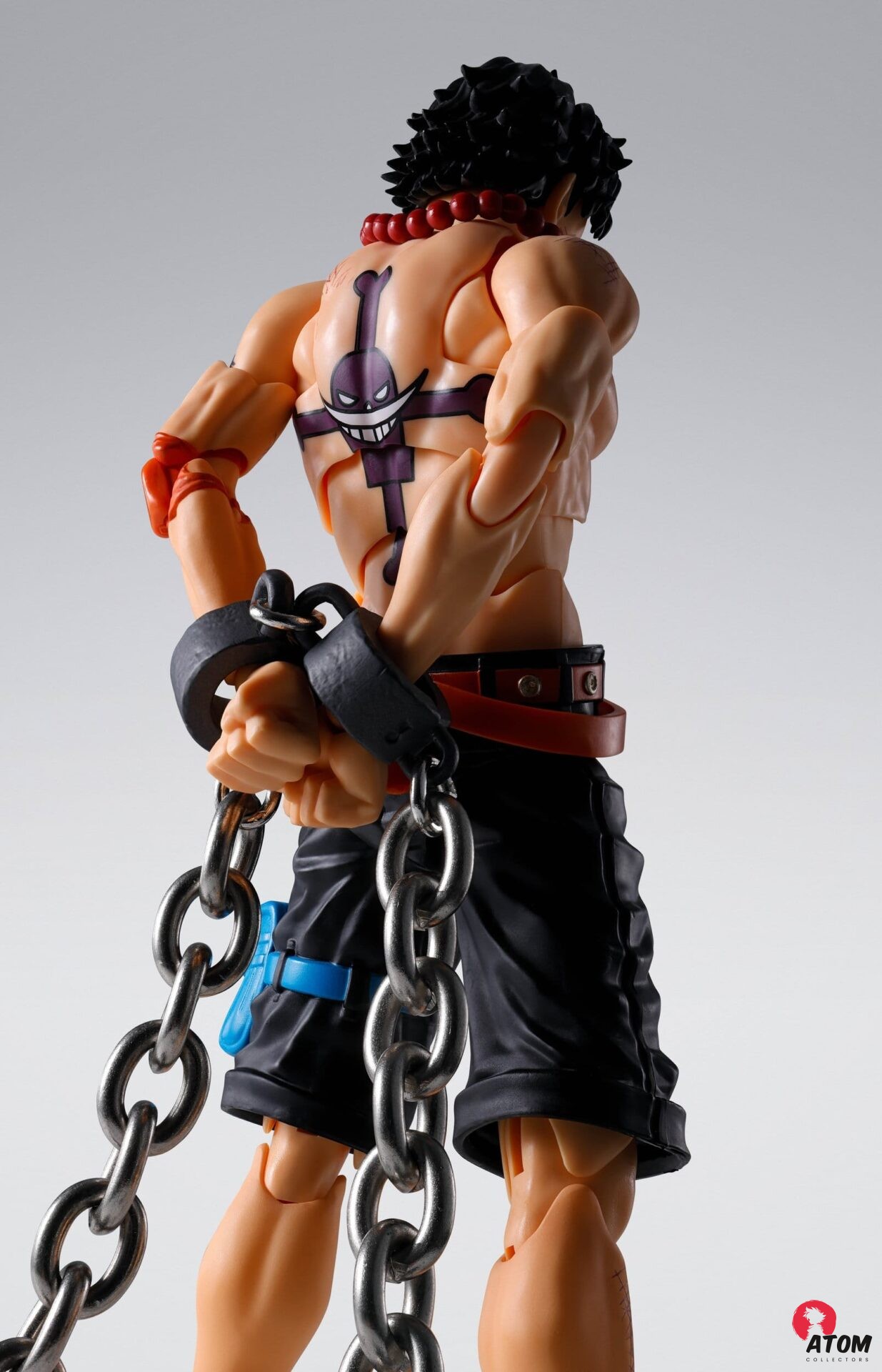 Figurine S.H. Figuarts - One Piece - Portgas D. Ace -Marineford - (16 cm) - Bandai Tamashii Nations – Image 4