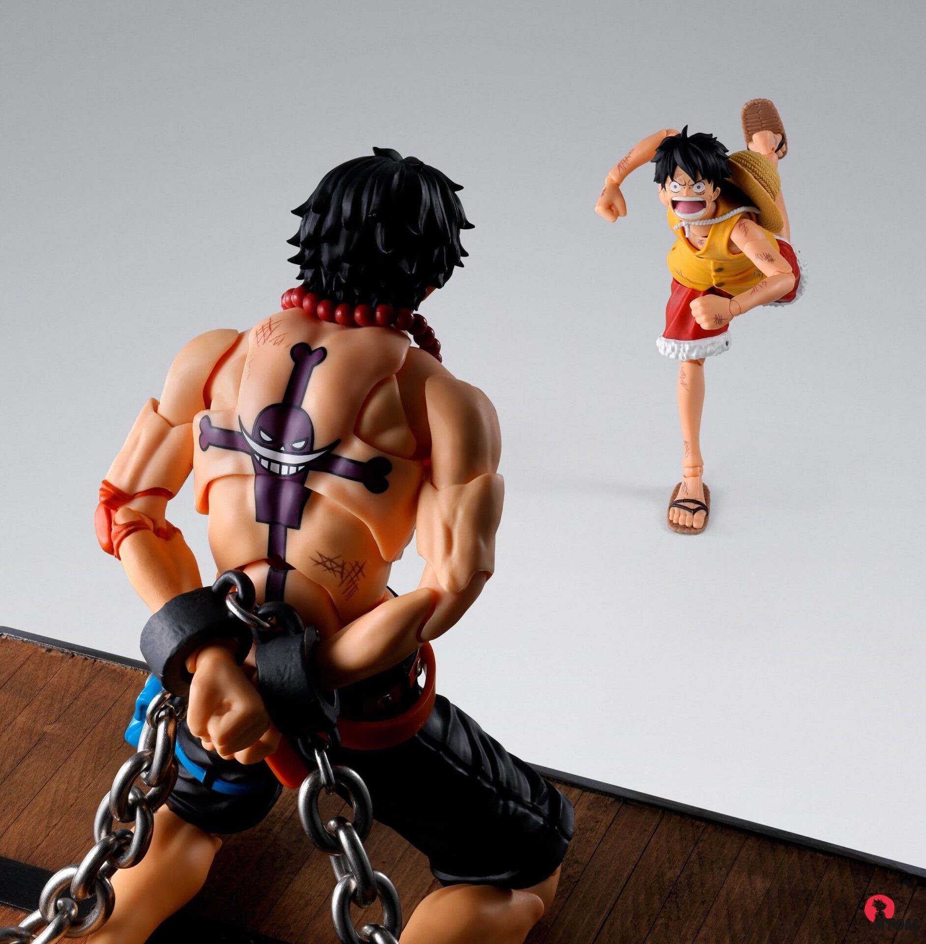 Figurine S.H. Figuarts - One Piece - Portgas D. Ace -Marineford - (16 cm) - Bandai Tamashii Nations – Image 2