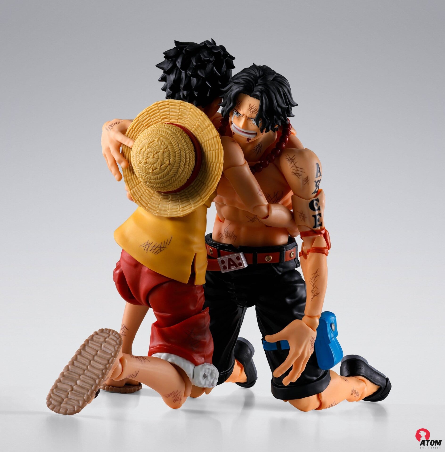 Figurine S.H. Figuarts - One Piece - Portgas D. Ace -Marineford - (16 cm) - Bandai Tamashii Nations – Image 5