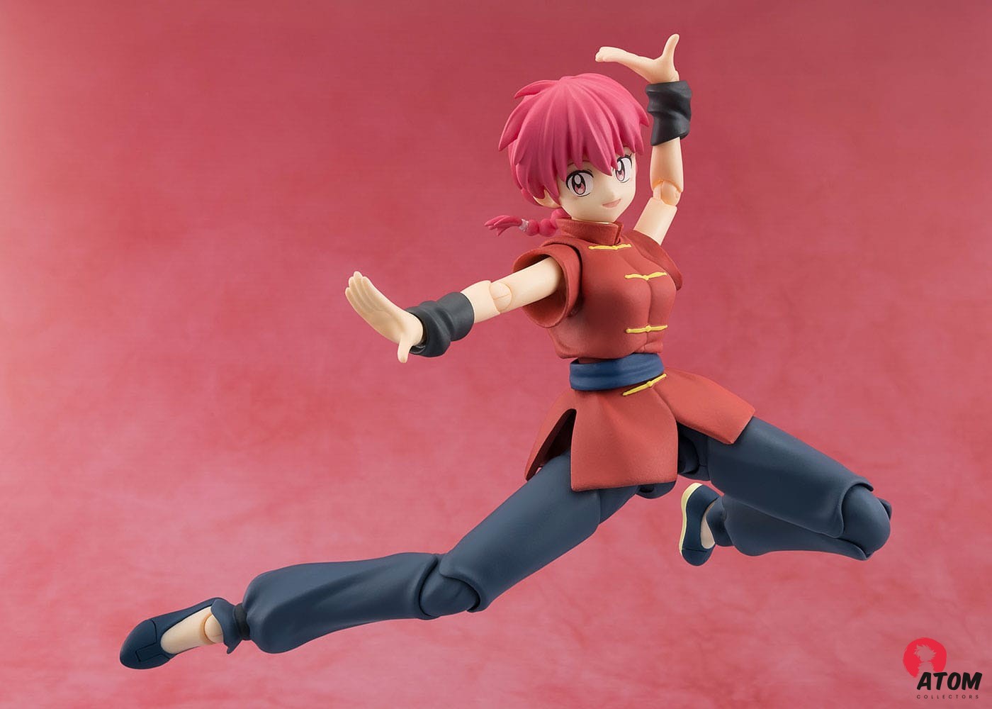 Figurine S.H. Figuarts - Ranma 1/2 - Figurine Ranma - (12 cm) . Bandai Tamashii Nations – Image 3
