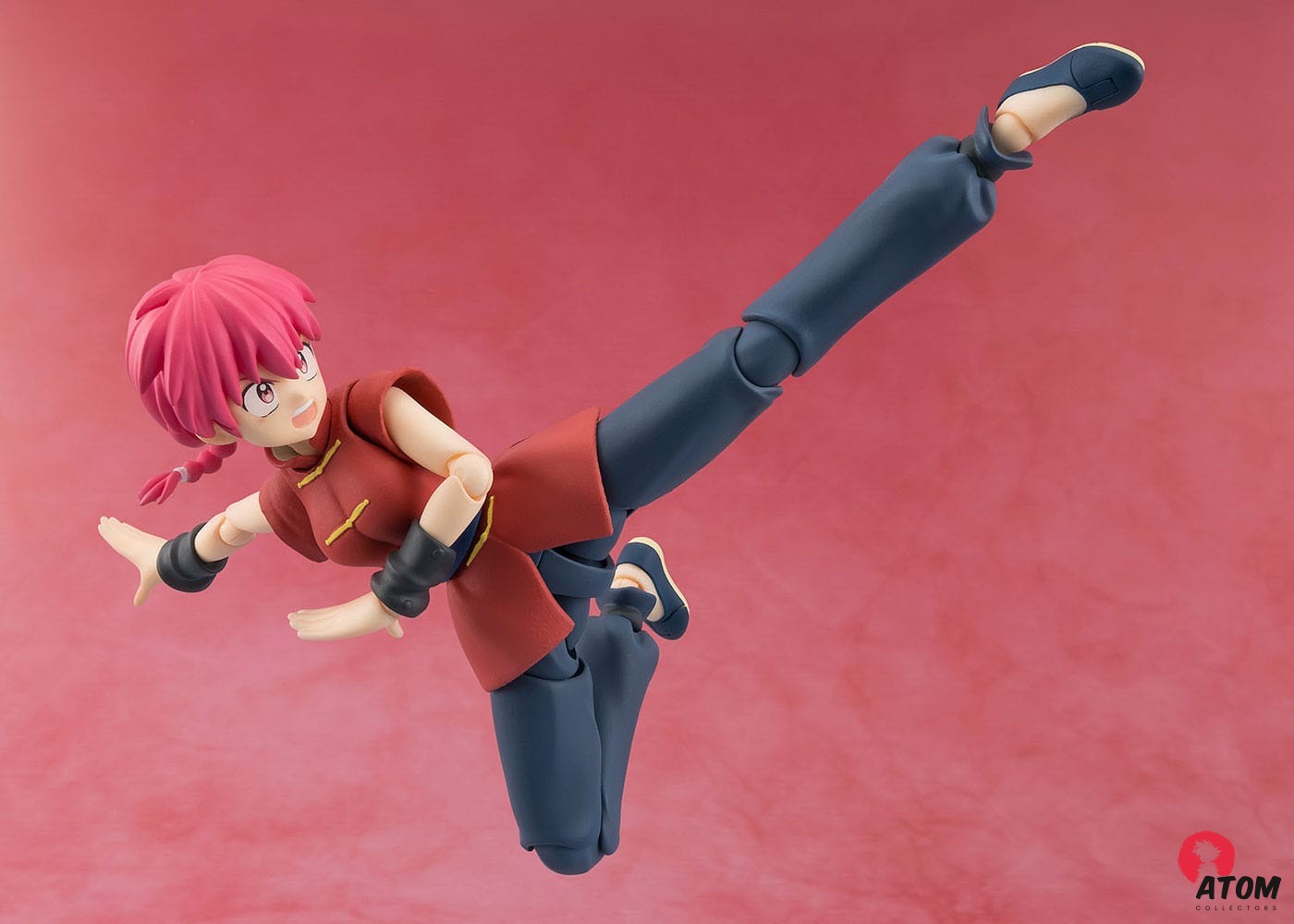 Figurine S.H. Figuarts - Ranma 1/2 - Figurine Ranma - (12 cm) . Bandai Tamashii Nations – Image 4