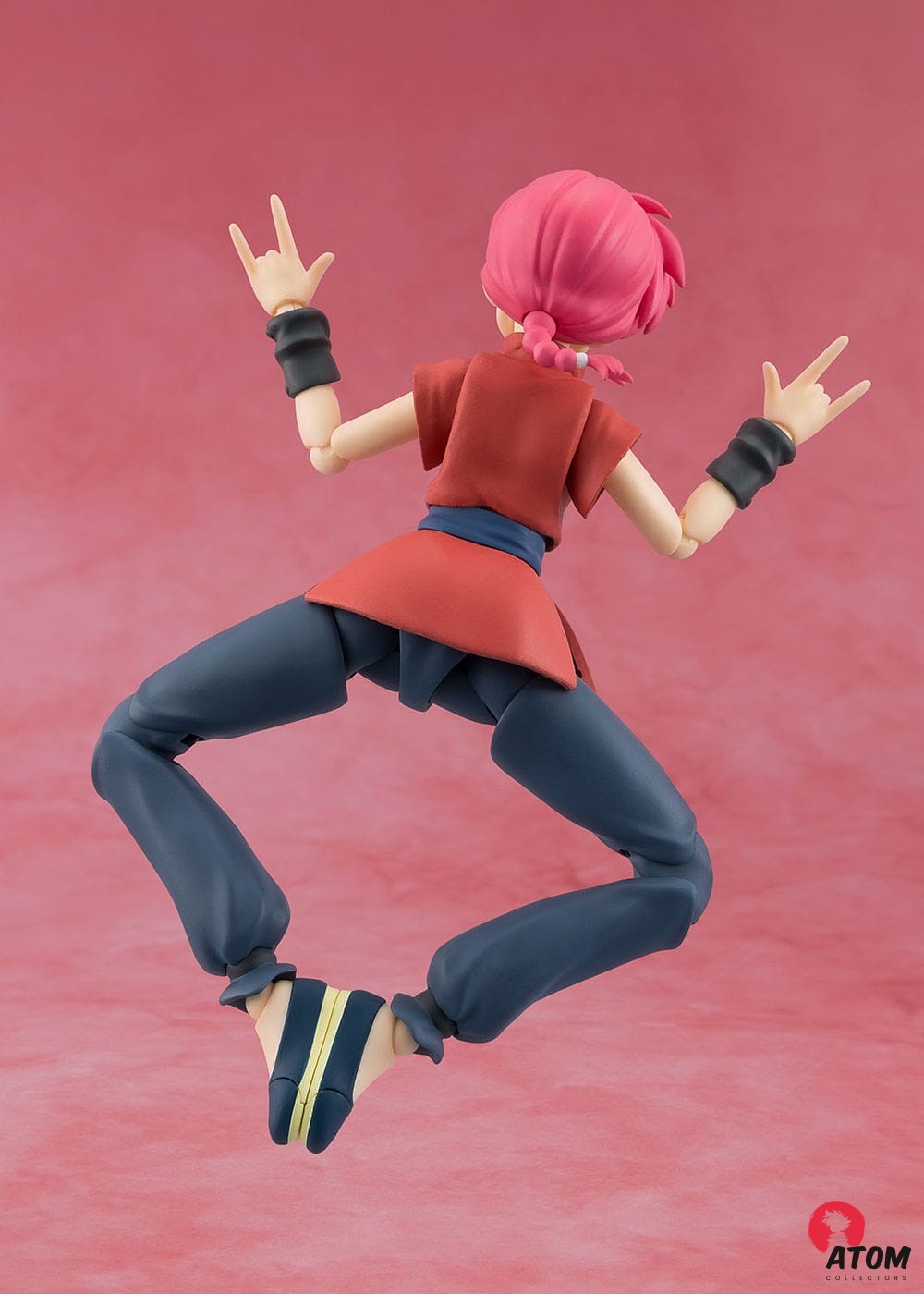 Figurine S.H. Figuarts - Ranma 1/2 - Figurine Ranma - (12 cm) . Bandai Tamashii Nations – Image 5