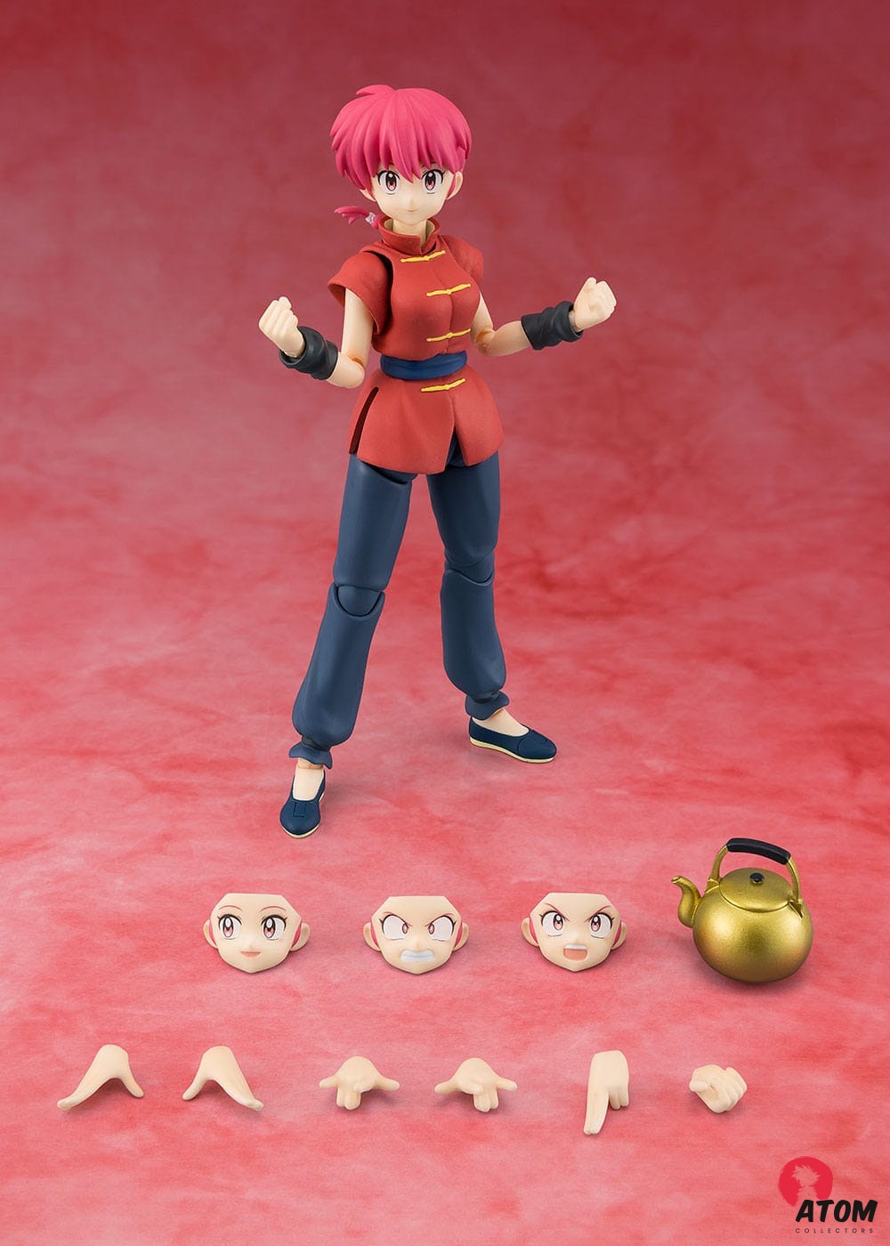 Figurine S.H. Figuarts - Ranma 1/2 - Figurine Ranma - (12 cm) . Bandai Tamashii Nations – Image 6
