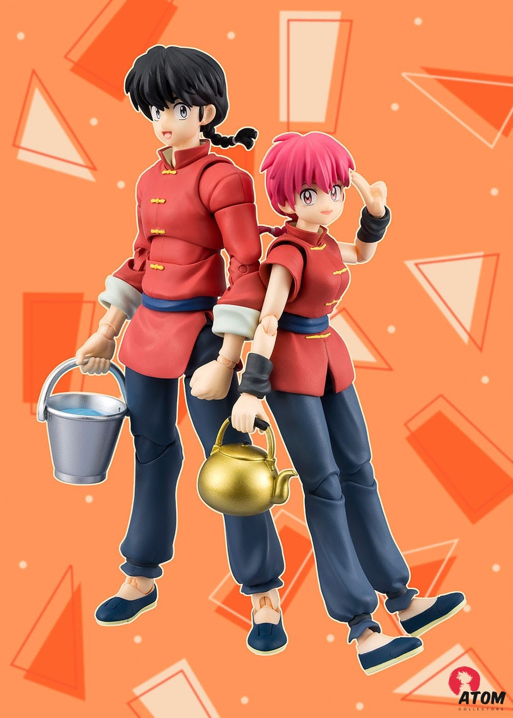 Figurine S.H. Figuarts - Ranma 1/2 - Figurine Ranma - (12 cm) . Bandai Tamashii Nations – Image 7