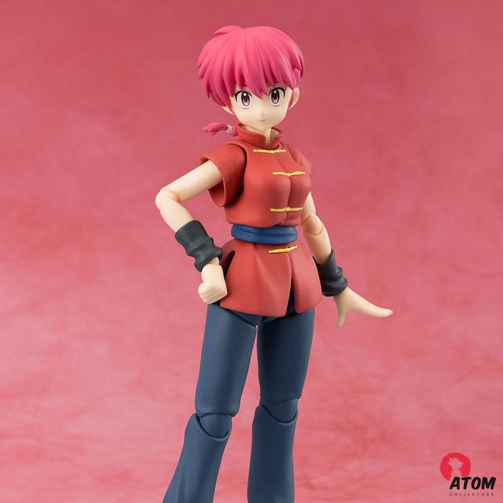 Figurine S.H. Figuarts - Ranma 1/2 - Figurine Ranma - (12 cm) . Bandai Tamashii Nations