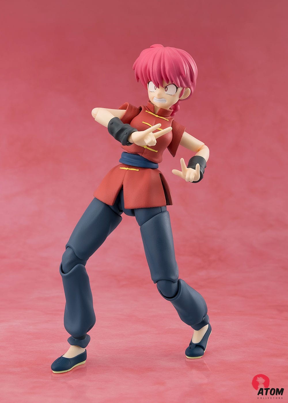 Figurine S.H. Figuarts - Ranma 1/2 - Figurine Ranma - (12 cm) . Bandai Tamashii Nations – Image 2