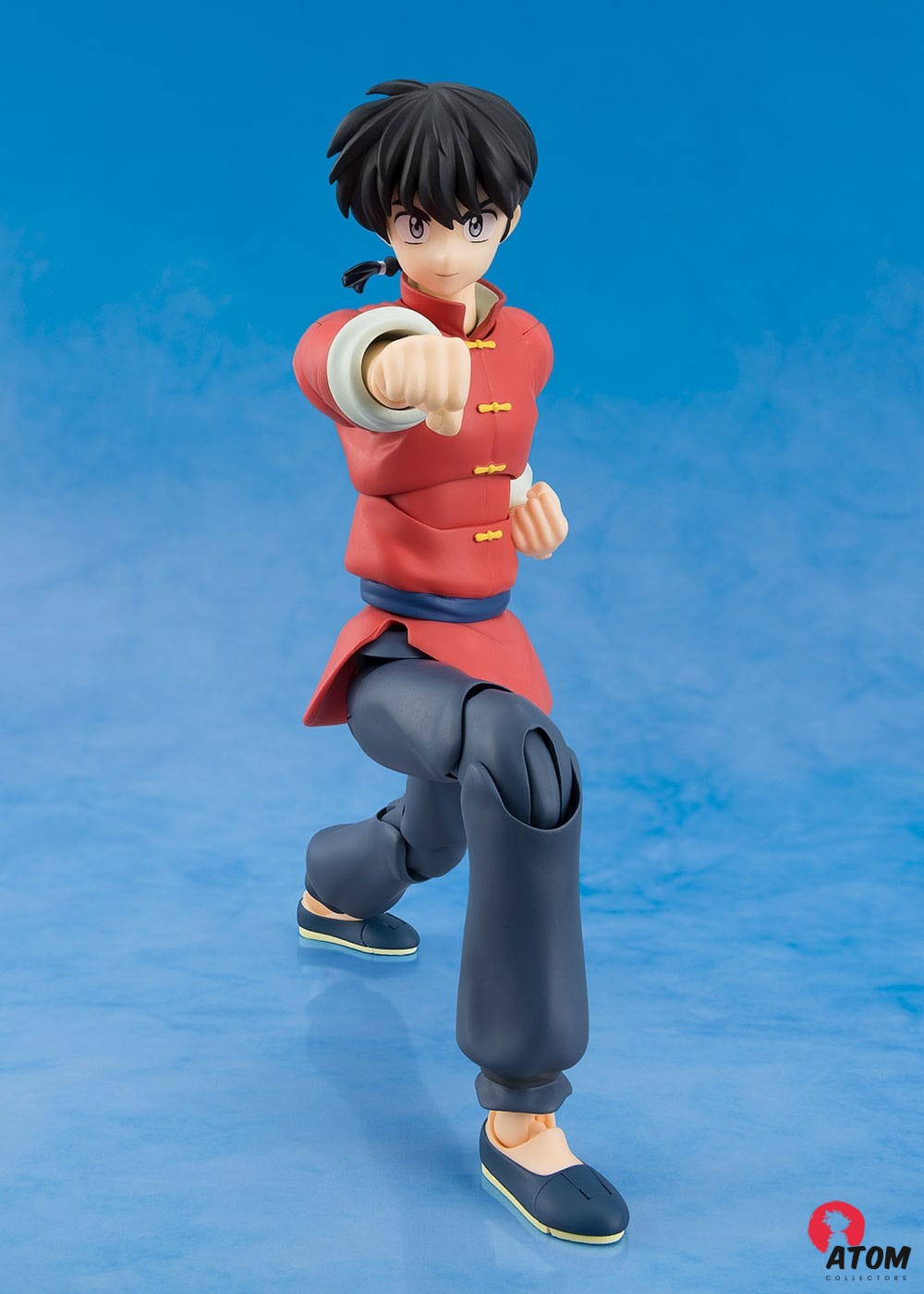 Figurine S.H. Figuarts - Ranma 1/2 - Figurine Ranma Saotome - (14 cm) . Bandai Tamashii Nations – Image 2