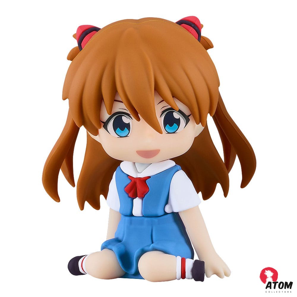 Rebuild of Evangelion figurine mini Rubber Mascot Nendroid Plus Asuka Shikinami Langley (8cm) - Good Smile Company