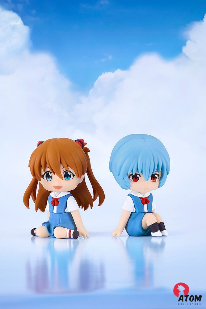 Rebuild of Evangelion figurine mini Rubber Mascot Nendroid Plus Asuka Shikinami Langley (8cm) - Good Smile Company – Image 4