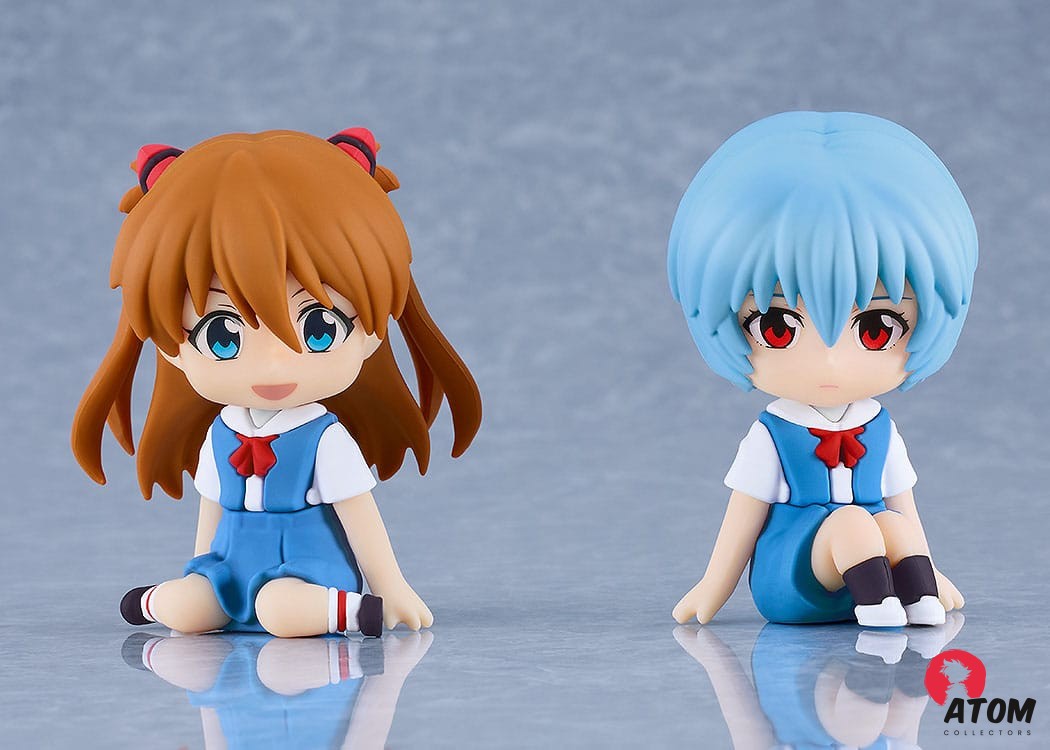 Rebuild of Evangelion figurine mini Rubber Mascot Nendroid Plus Asuka Shikinami Langley (8cm) - Good Smile Company – Image 2