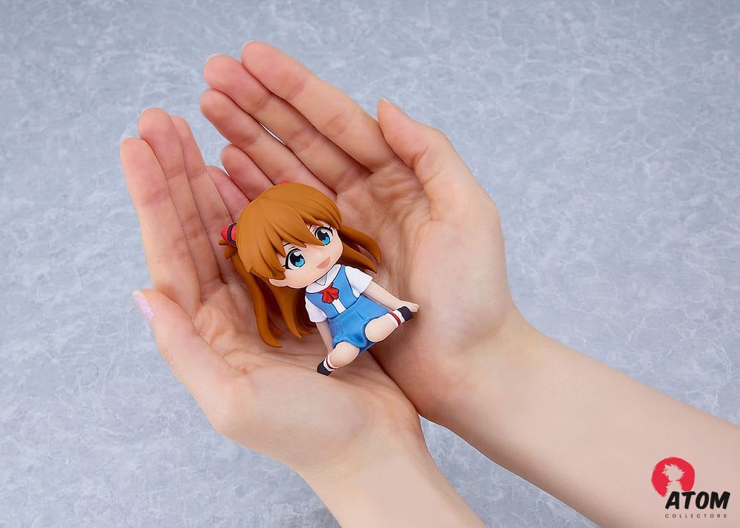 Rebuild of Evangelion figurine mini Rubber Mascot Nendroid Plus Asuka Shikinami Langley (8cm) - Good Smile Company – Image 3