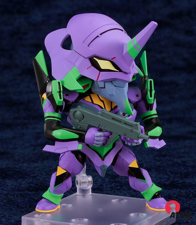 Rebuild of Evangelion figurine Nendoroid Evangelion Unit-01 (10cm) - Good Smile Company – Image 4