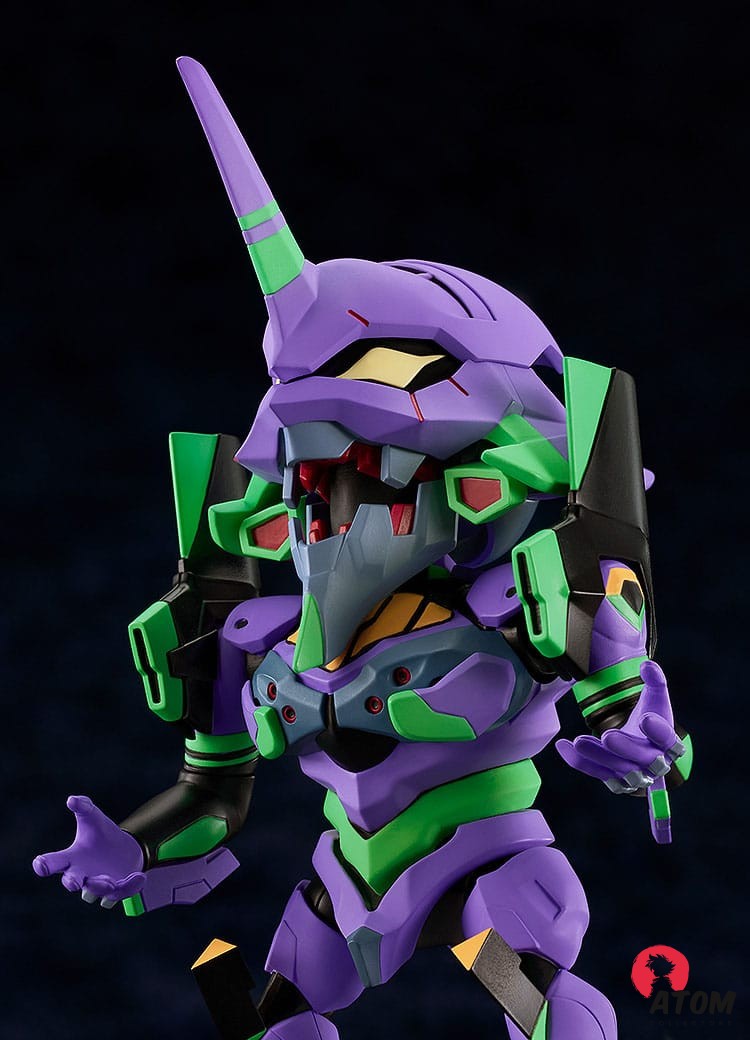 Rebuild of Evangelion figurine Nendoroid Evangelion Unit-01 (10cm) - Good Smile Company – Image 5