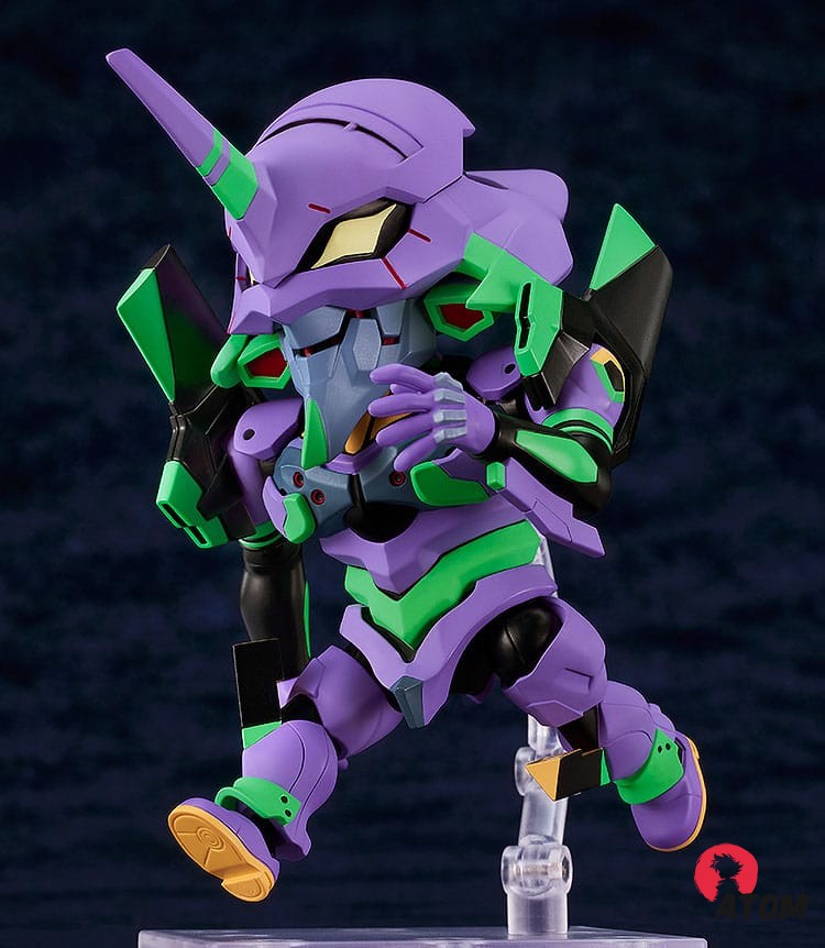 Rebuild of Evangelion figurine Nendoroid Evangelion Unit-01 (10cm) - Good Smile Company – Image 6