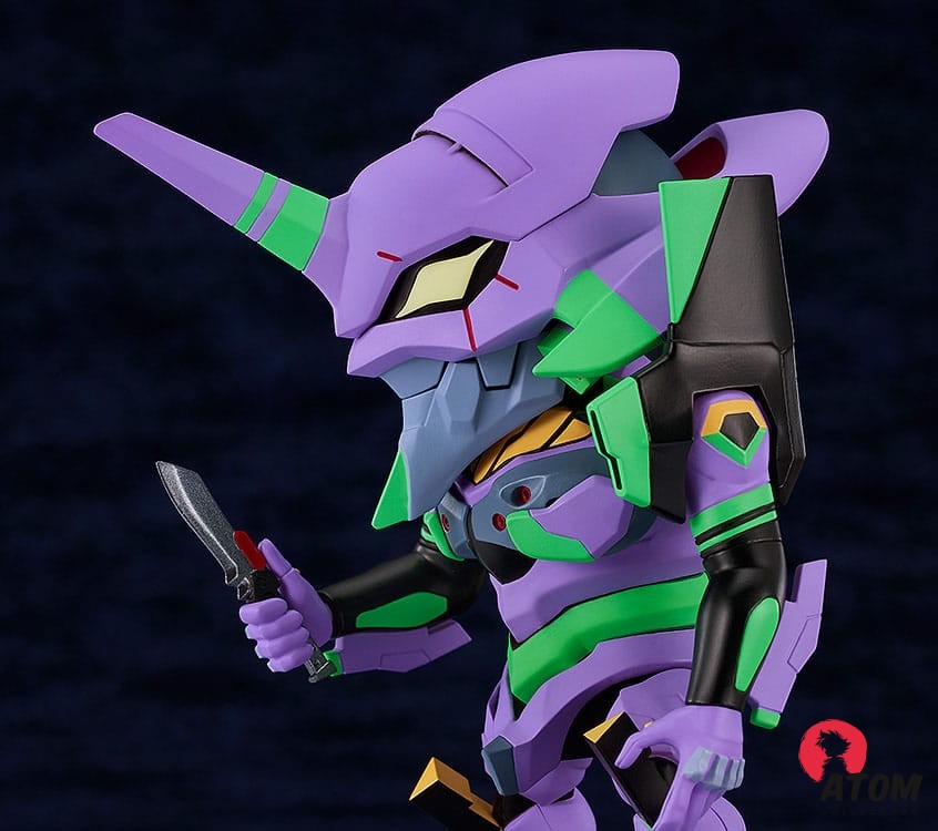 Rebuild of Evangelion figurine Nendoroid Evangelion Unit-01 (10cm) - Good Smile Company – Image 7