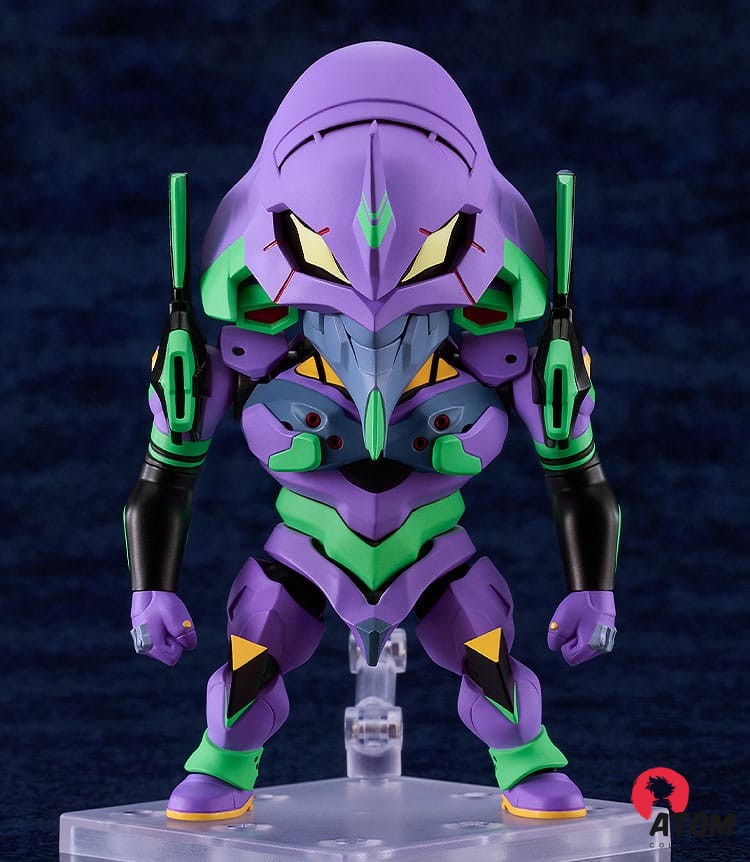 Rebuild of Evangelion figurine Nendoroid Evangelion Unit-01 (10cm) - Good Smile Company