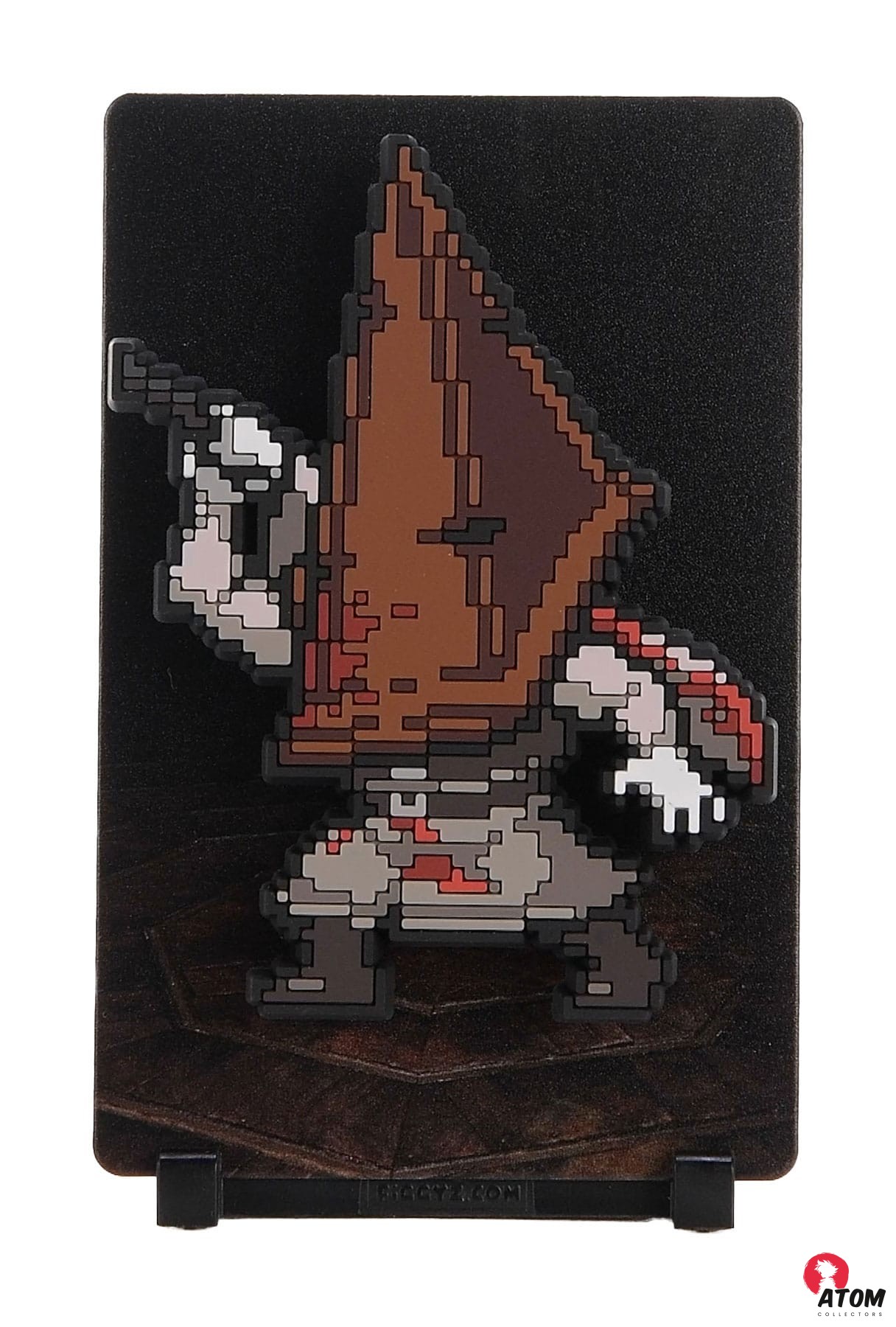 FIGGYZ - SILENT HILL 2 - RED PYRAMID THING 11 cm – Image 2