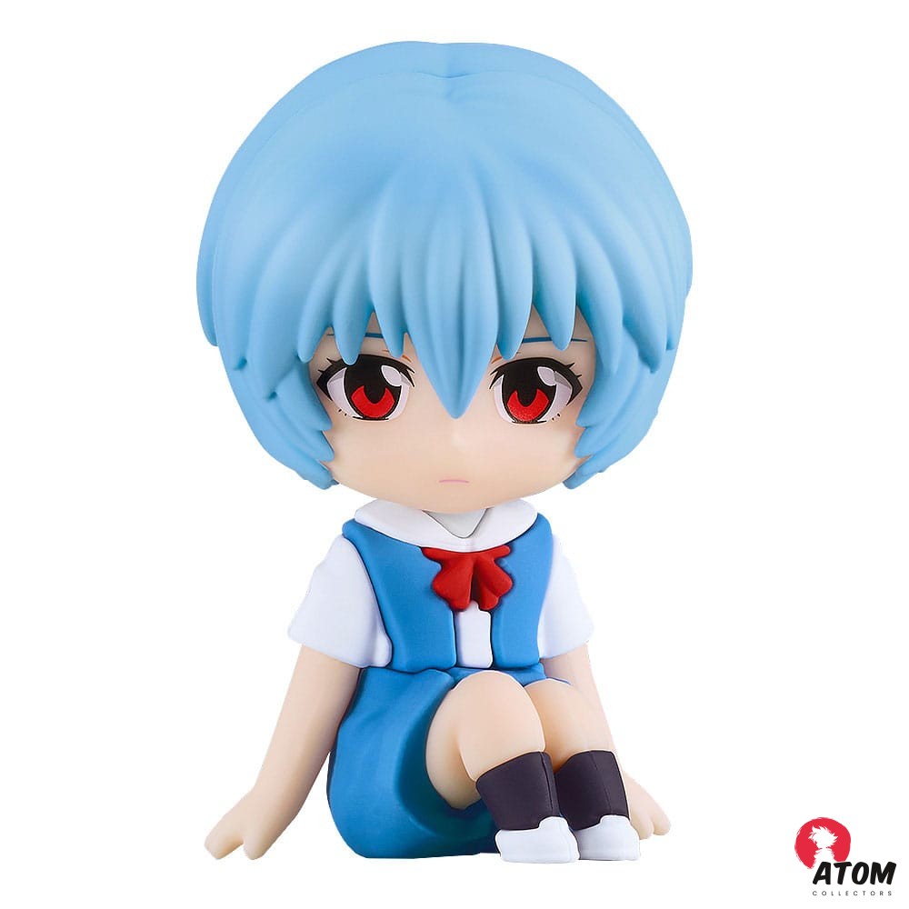 Rebuild of Evangelion figurine mini Rubber Mascot Nendroid Plus Rei Ayanami (8cm) - Good Smile Company