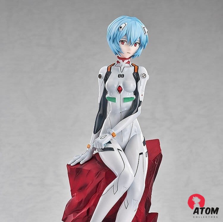 Rebuild of Evangelion statuette PVC 1/7 Rei Ayanami (21 cm.) Good Smile Company