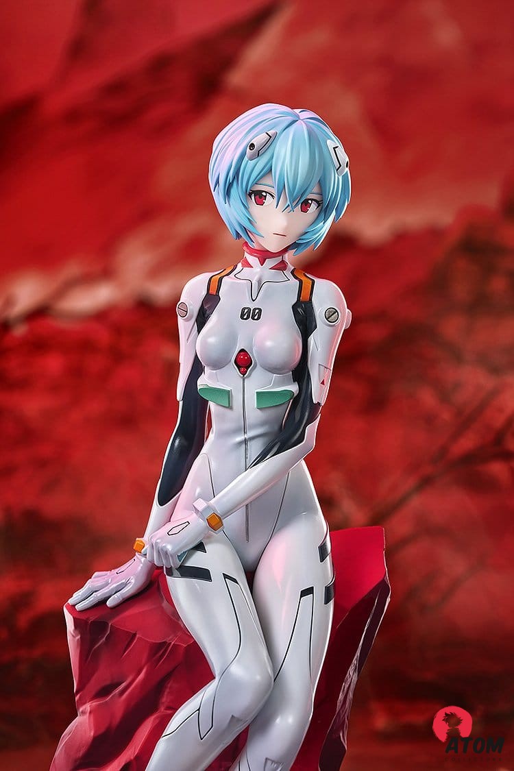 Rebuild of Evangelion statuette PVC 1/7 Rei Ayanami (21 cm.) Good Smile Company – Image 2