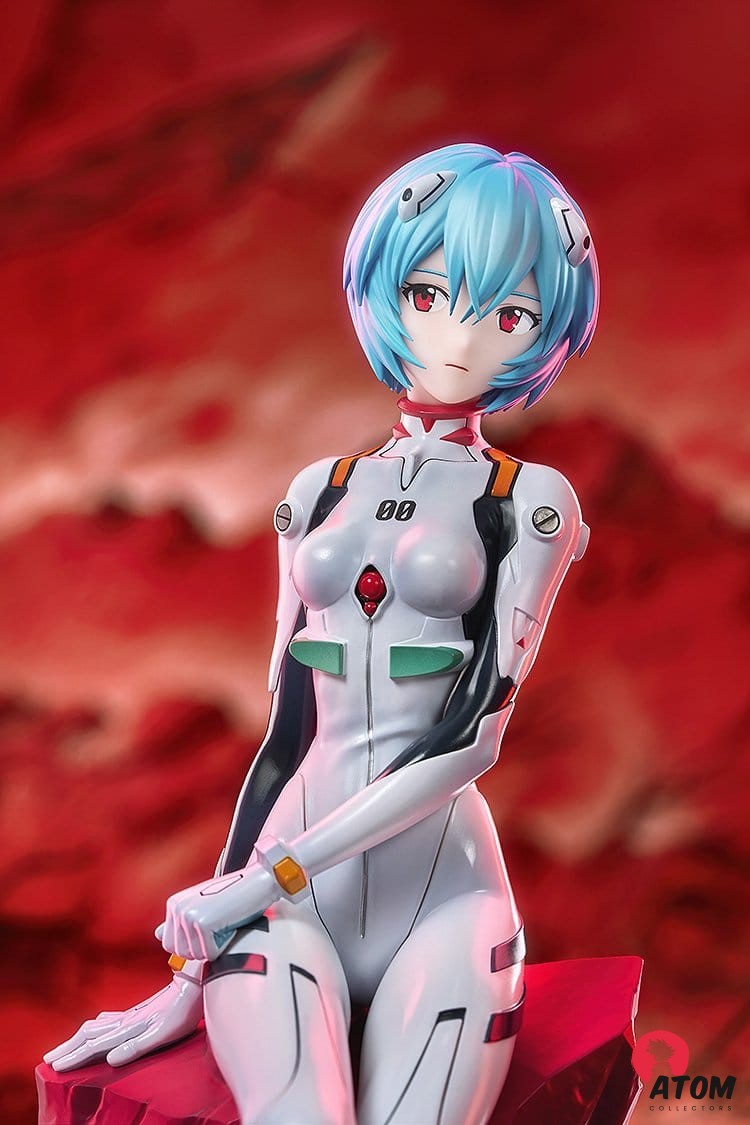 Rebuild of Evangelion statuette PVC 1/7 Rei Ayanami (21 cm.) Good Smile Company – Image 3