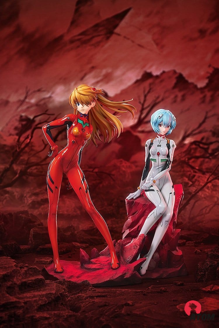 Rebuild of Evangelion statuette PVC 1/7 Rei Ayanami (21 cm.) Good Smile Company – Image 5