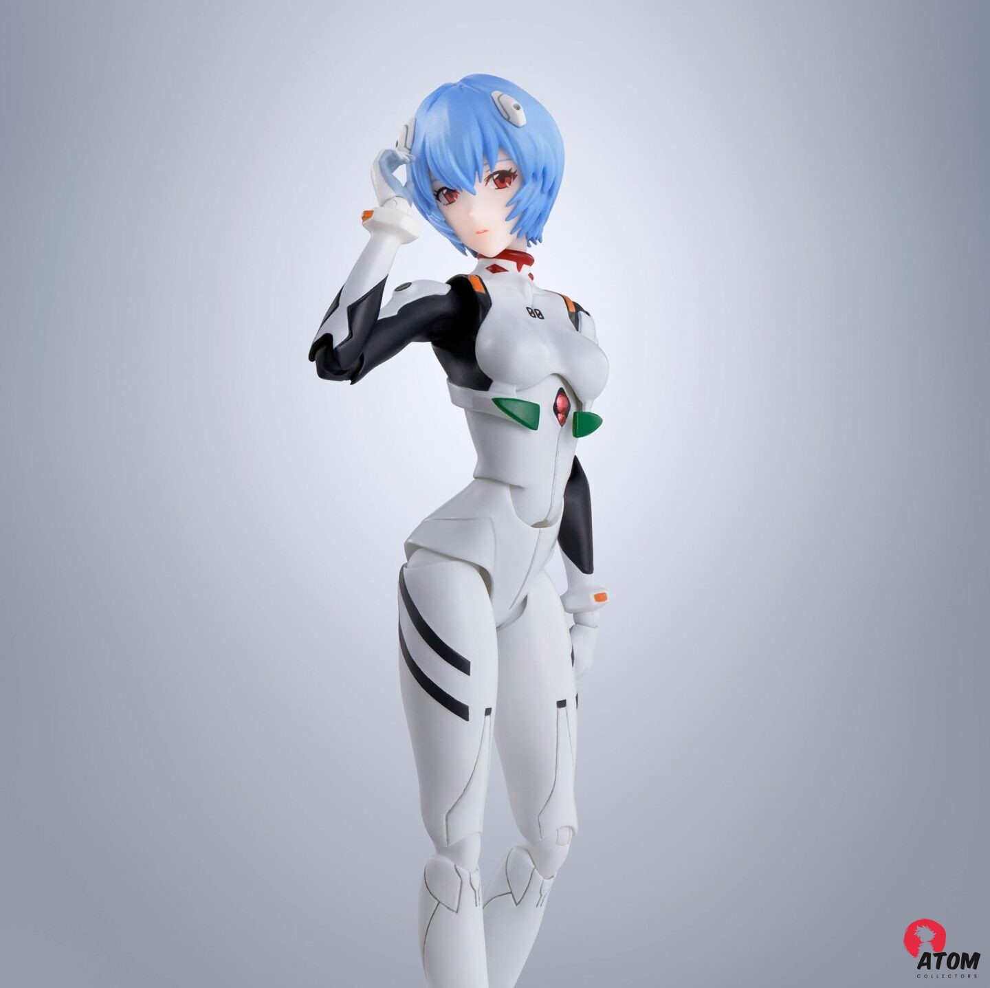 Figurine S.H. Figuarts Evangelion Rei Ayanami (14cm). Bandai Tamashii Nations