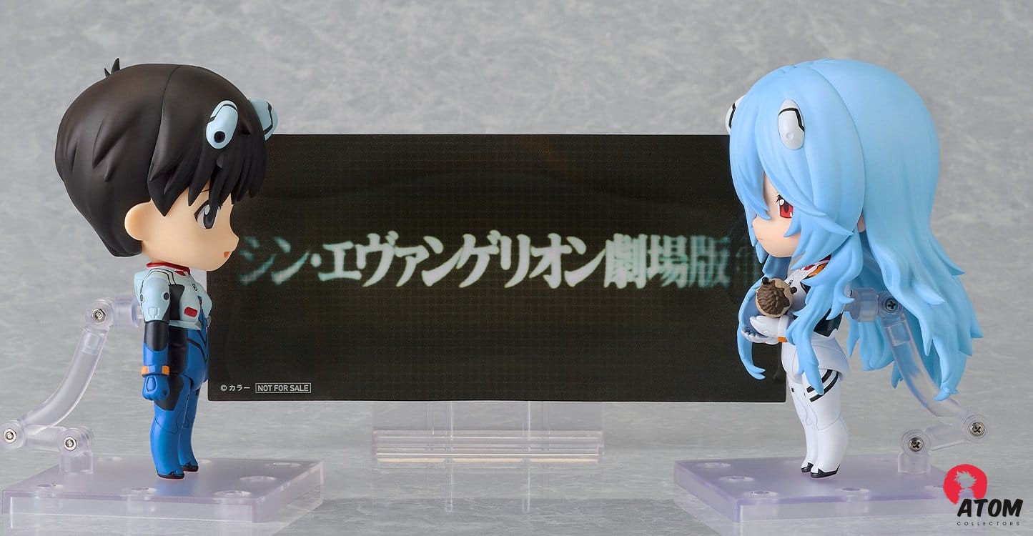 Rebuild of Evangelion Nendoroid figurine Rei Ayanami: Long Hair Ver. (10 cm) - Good Smile Company – Image 6