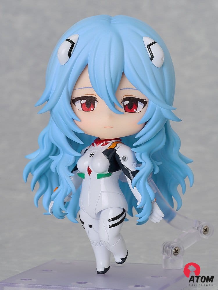 Rebuild of Evangelion Nendoroid figurine Rei Ayanami: Long Hair Ver. (10 cm) - Good Smile Company