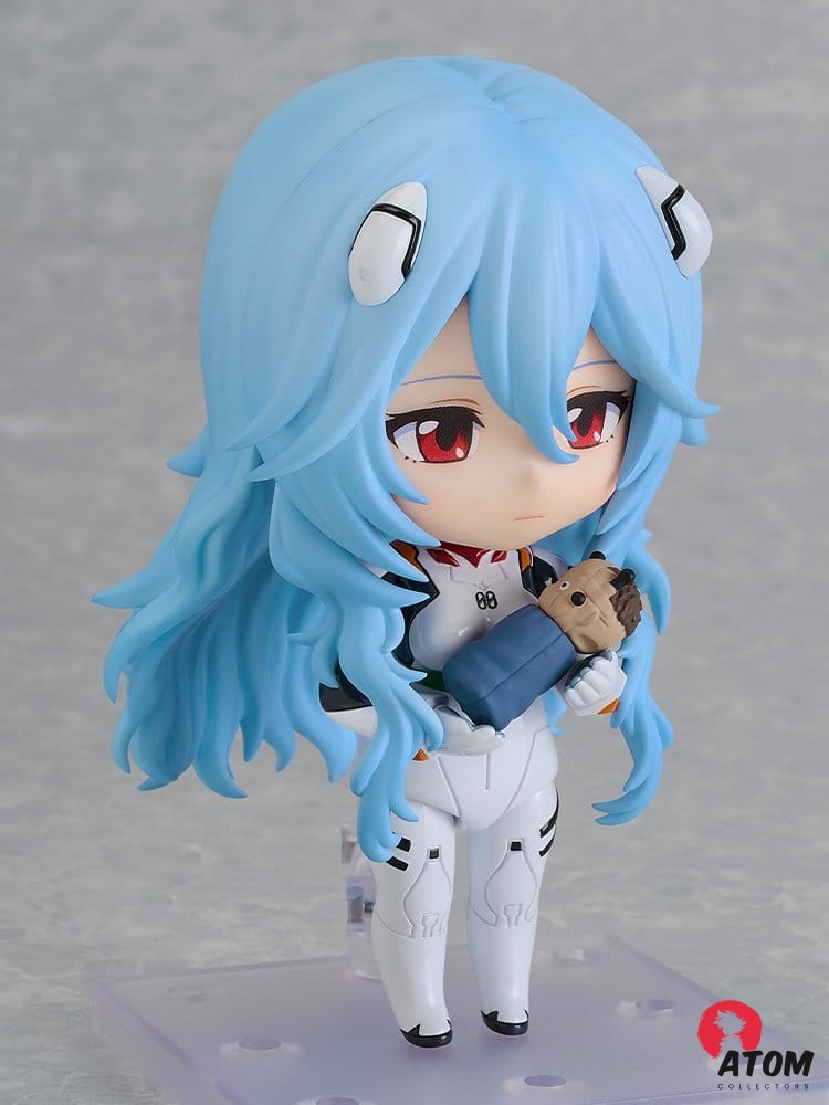 Rebuild of Evangelion Nendoroid figurine Rei Ayanami: Long Hair Ver. (10 cm) - Good Smile Company – Image 4