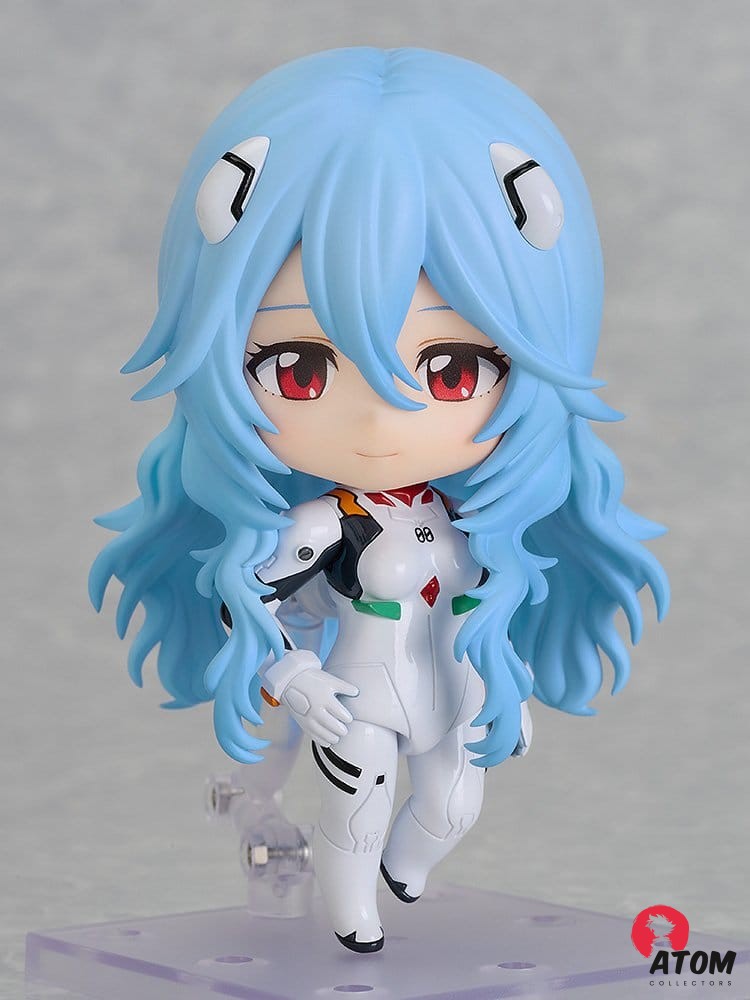 Rebuild of Evangelion Nendoroid figurine Rei Ayanami: Long Hair Ver. (10 cm) - Good Smile Company – Image 2