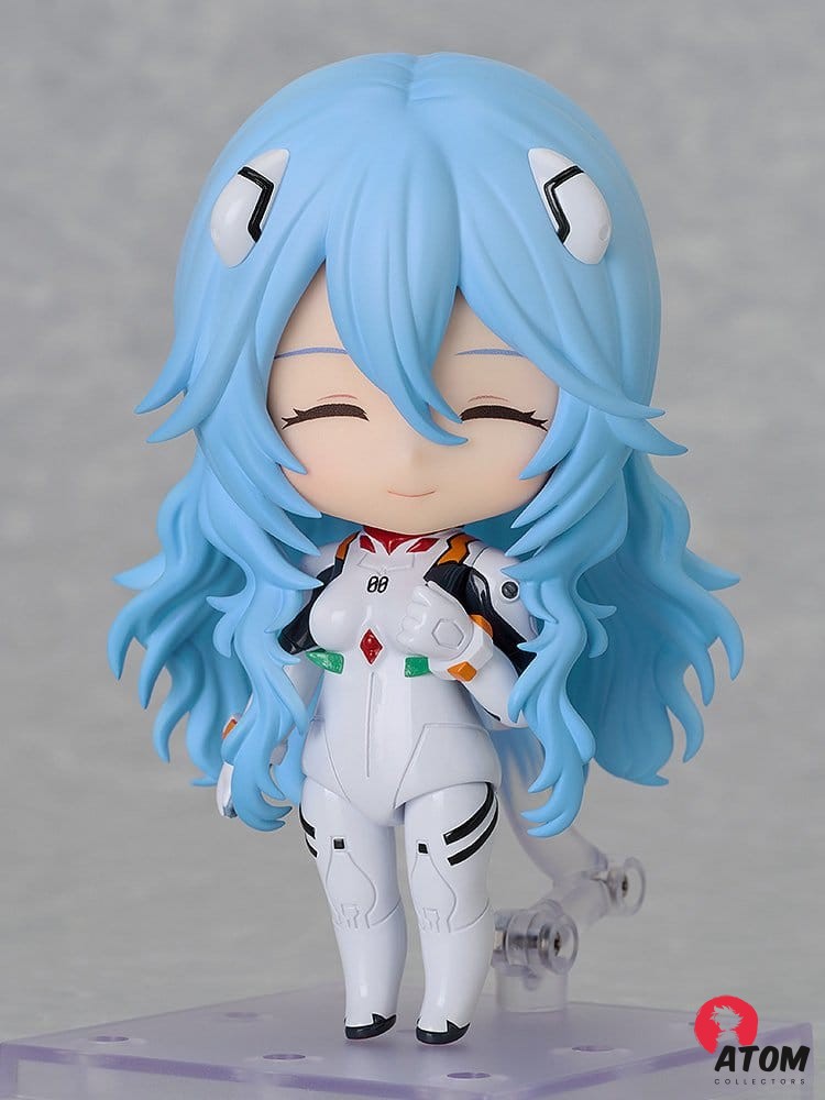 Rebuild of Evangelion Nendoroid figurine Rei Ayanami: Long Hair Ver. (10 cm) - Good Smile Company – Image 3