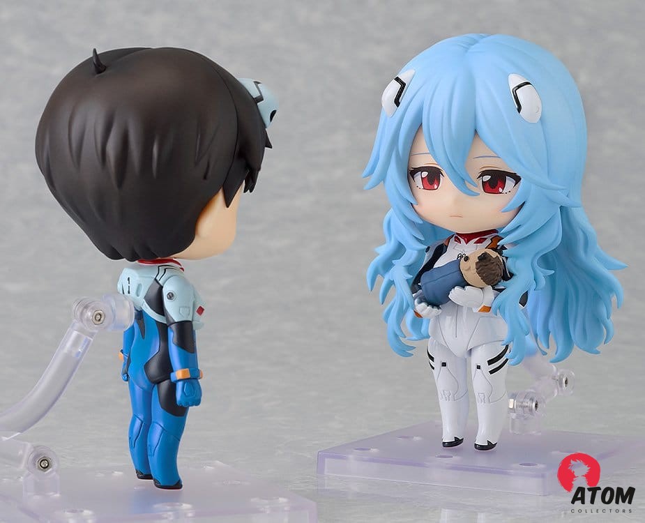 Rebuild of Evangelion Nendoroid figurine Rei Ayanami: Long Hair Ver. (10 cm) - Good Smile Company – Image 5