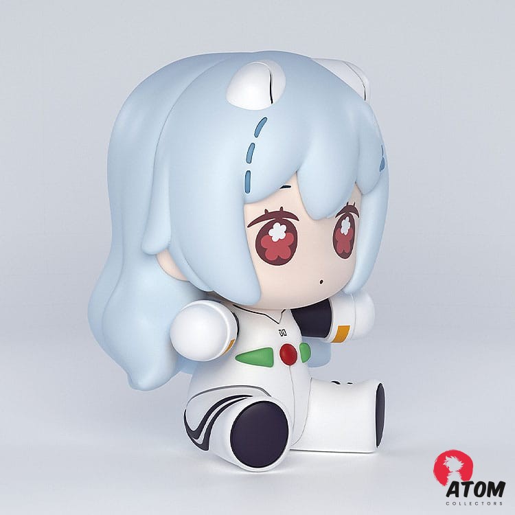 Rebuild of Evangelion figurine Chibi Huggy Good Smile Rei Ayanami: Long Hair Ver (7 cm) - Good Smile Company – Image 2