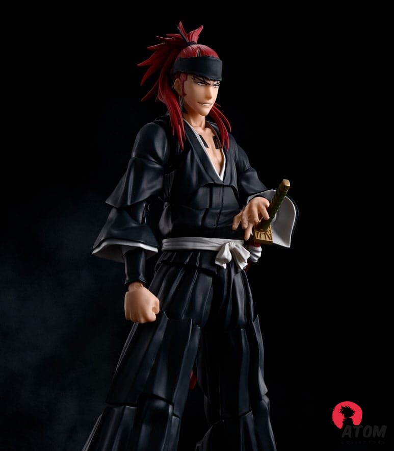 Figurine S.H. Figuarts - Bleach - Figurine Renji Abarai - (16 cm) . Bandai Tamashii Nations