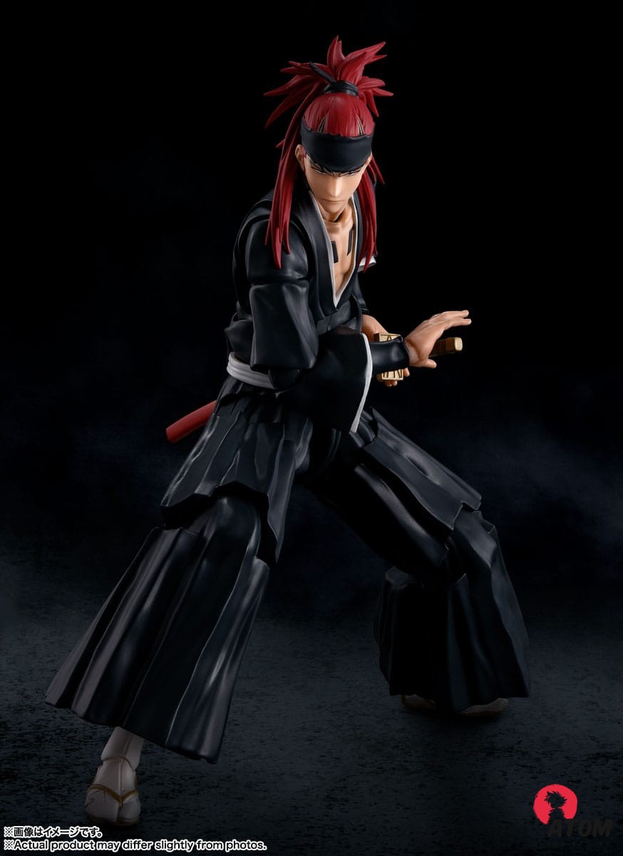 Figurine S.H. Figuarts - Bleach - Figurine Renji Abarai - (16 cm) . Bandai Tamashii Nations – Image 2