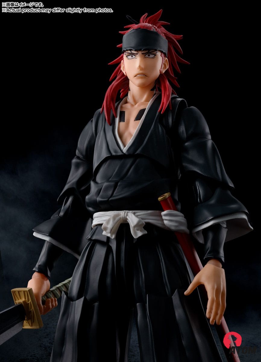 Figurine S.H. Figuarts - Bleach - Figurine Renji Abarai - (16 cm) . Bandai Tamashii Nations – Image 5