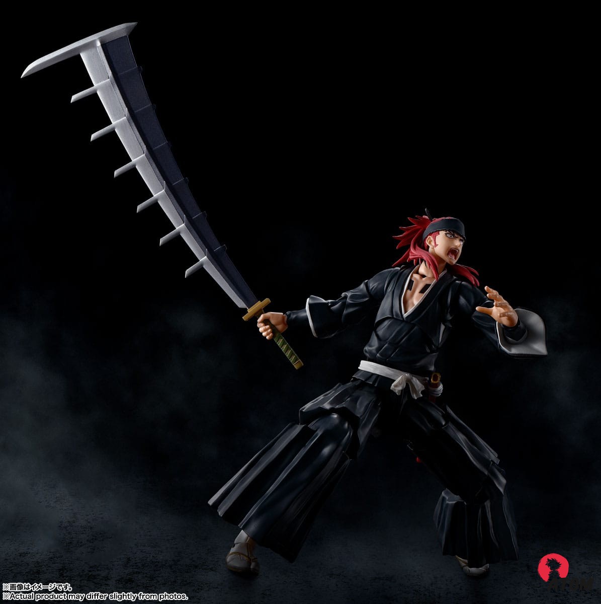 Figurine S.H. Figuarts - Bleach - Figurine Renji Abarai - (16 cm) . Bandai Tamashii Nations – Image 4