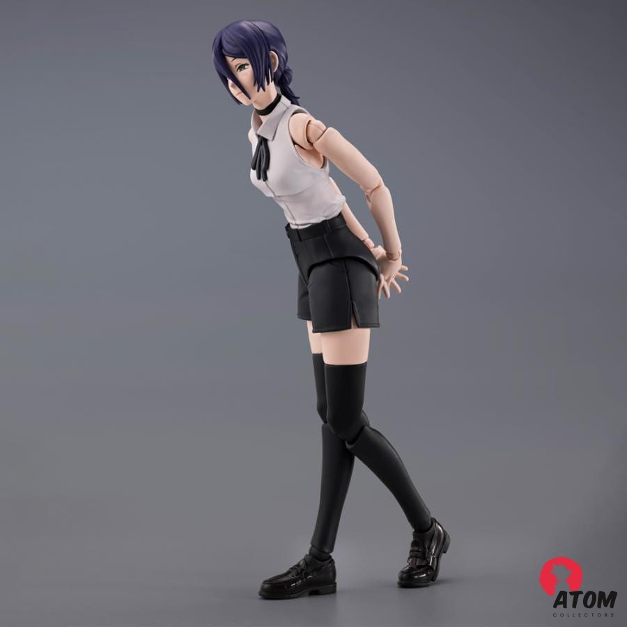 Figurine S.H. Figuarts - Chainsaw Man - Reze Arc Ver. Reze - (15 cm) . Bandai Tamashii Nations – Image 2