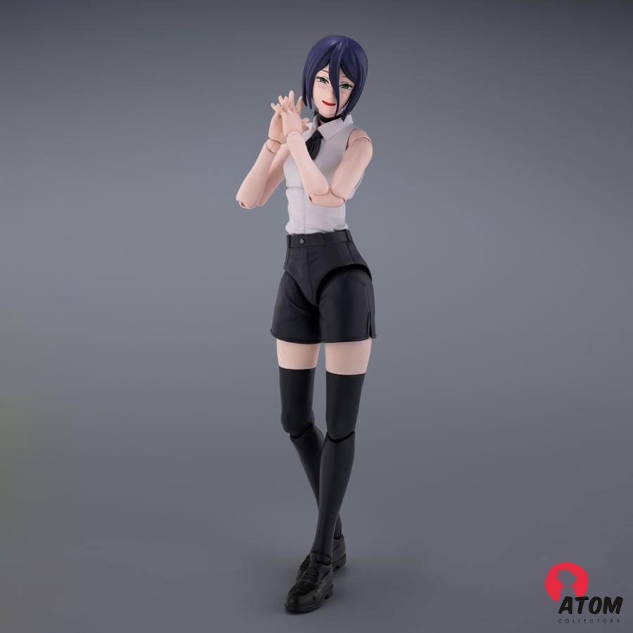 Figurine S.H. Figuarts - Chainsaw Man - Reze Arc Ver. Reze - (15 cm) . Bandai Tamashii Nations – Image 3