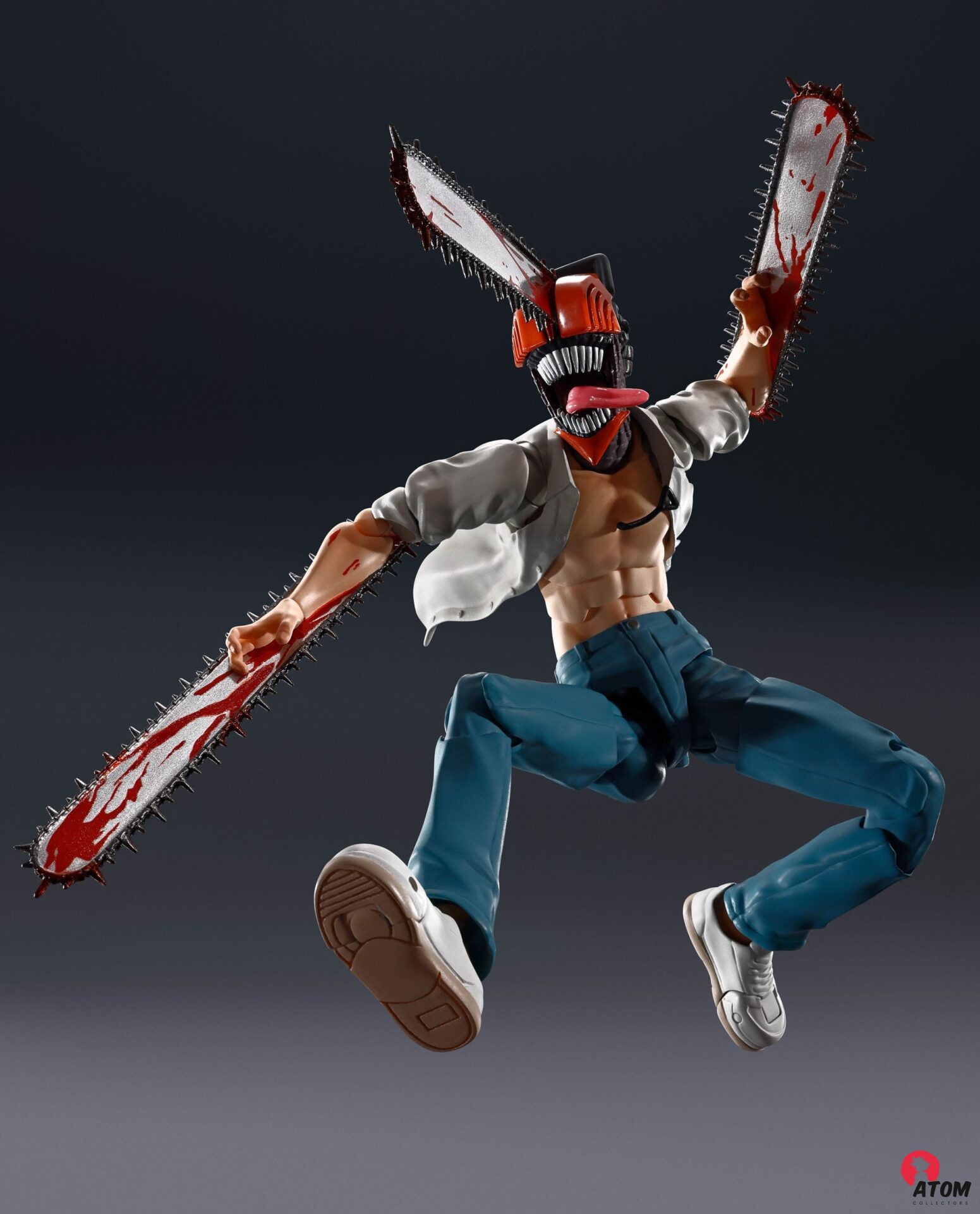 Figurine S.H. Figuarts - Chainsaw Man - Reze Arc Ver. - (15 cm) . Bandai Tamashii Nations – Image 3