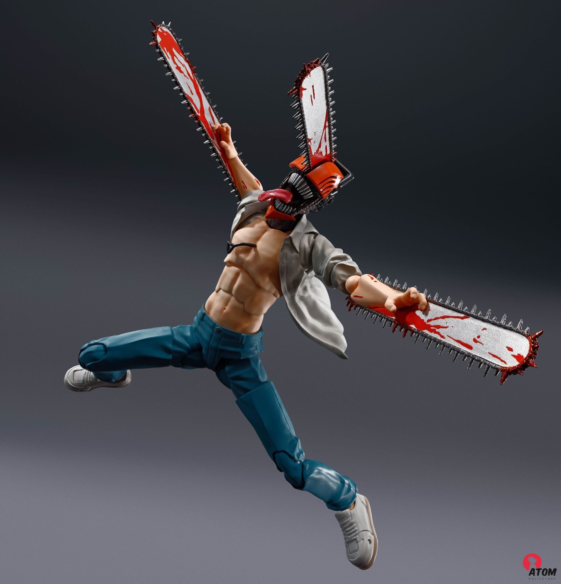 Figurine S.H. Figuarts - Chainsaw Man - Reze Arc Ver. - (15 cm) . Bandai Tamashii Nations – Image 4