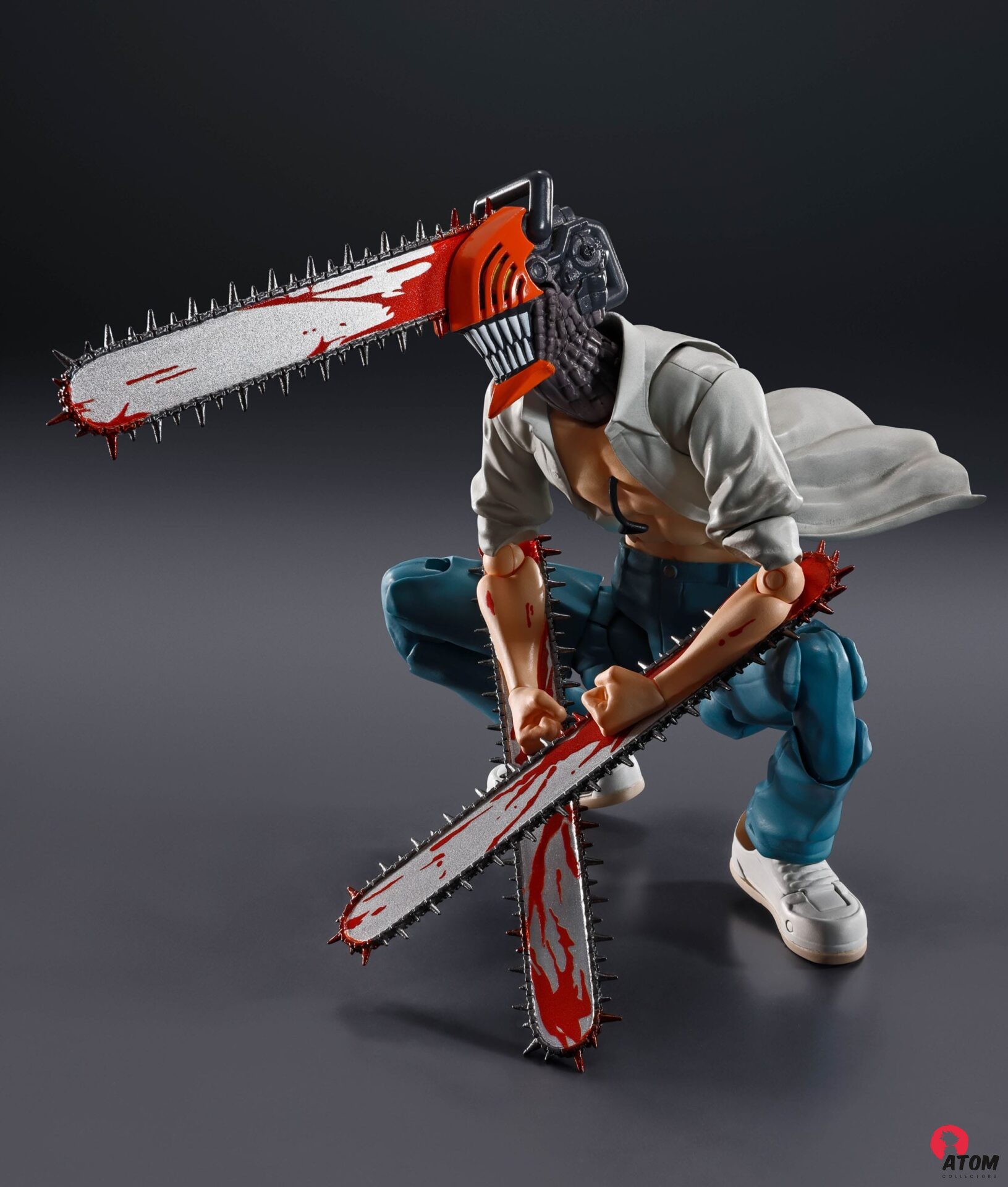 Figurine S.H. Figuarts - Chainsaw Man - Reze Arc Ver. - (15 cm) . Bandai Tamashii Nations – Image 5