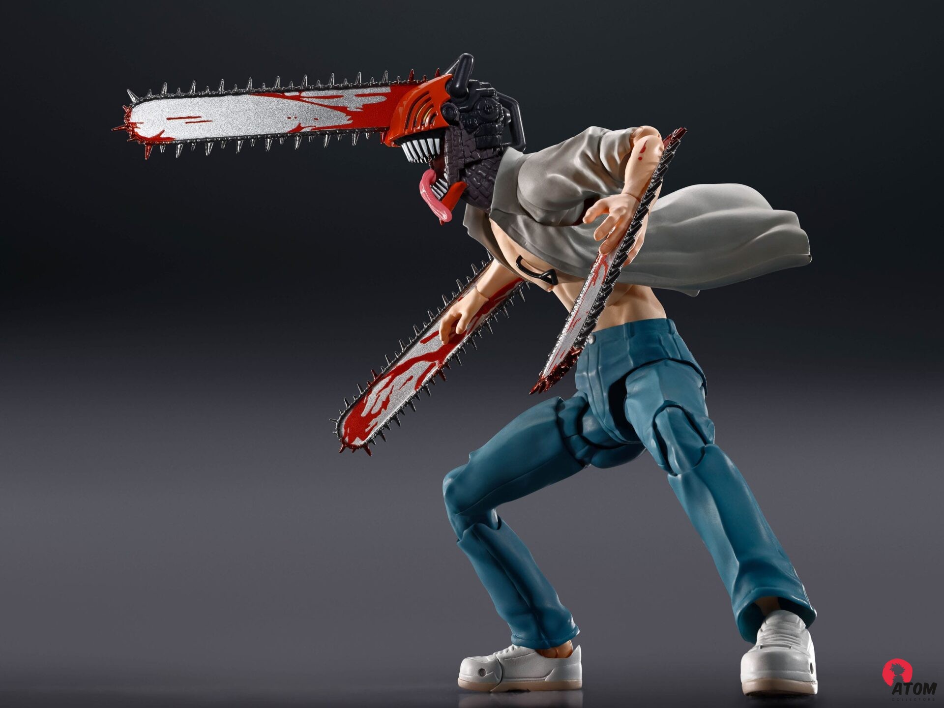 Figurine S.H. Figuarts - Chainsaw Man - Reze Arc Ver. - (15 cm) . Bandai Tamashii Nations – Image 6