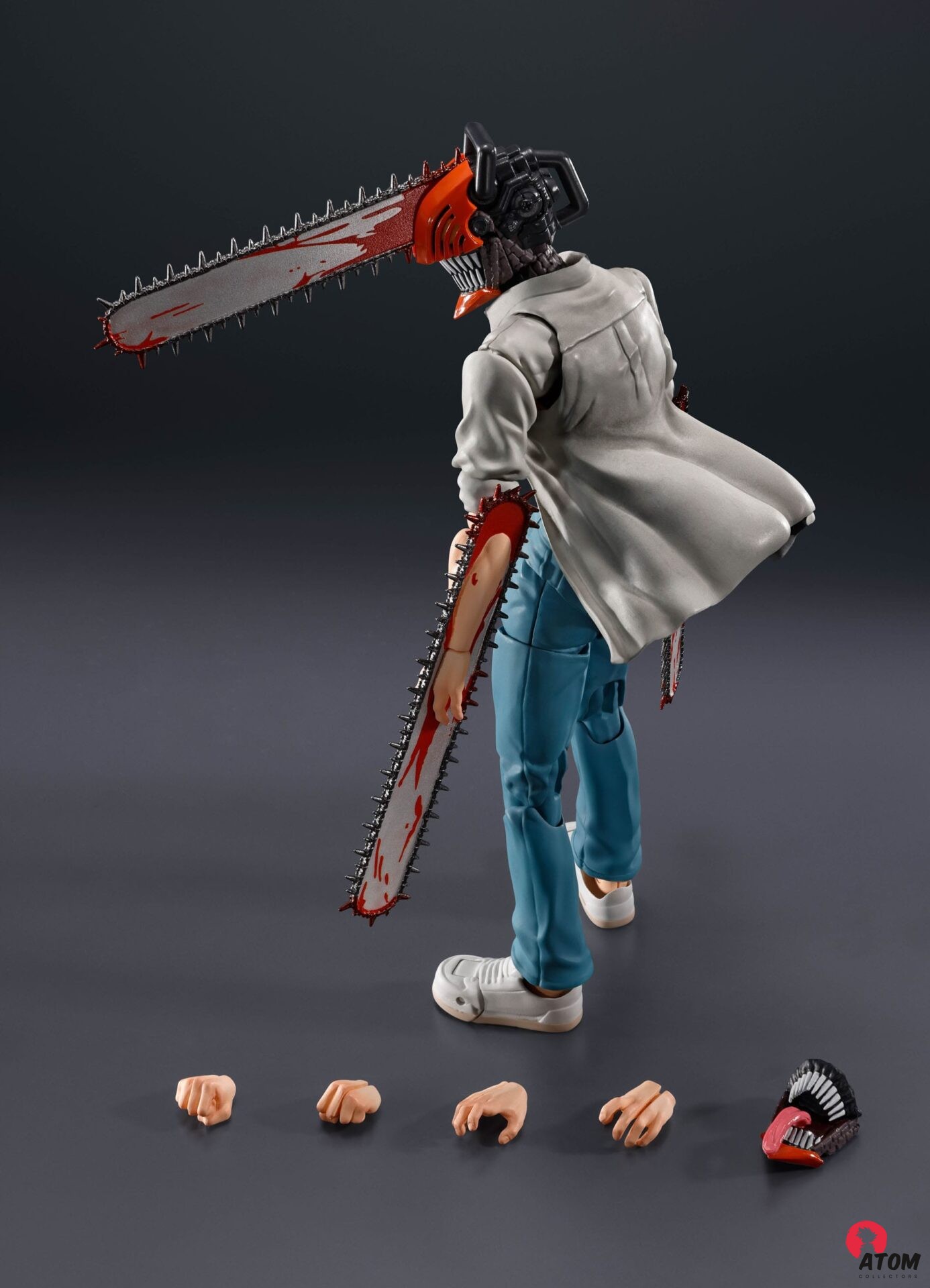 Figurine S.H. Figuarts - Chainsaw Man - Reze Arc Ver. - (15 cm) . Bandai Tamashii Nations – Image 7