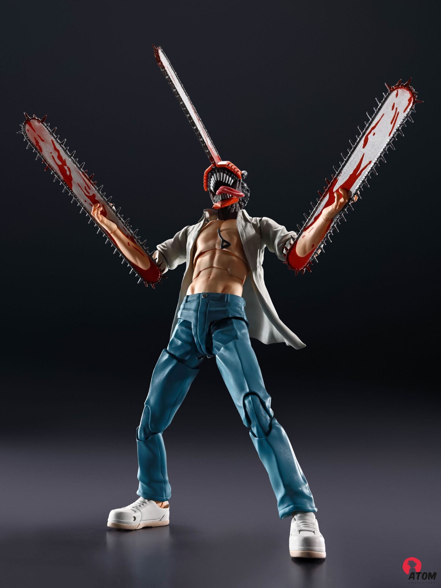Figurine S.H. Figuarts - Chainsaw Man - Reze Arc Ver. - (15 cm) . Bandai Tamashii Nations