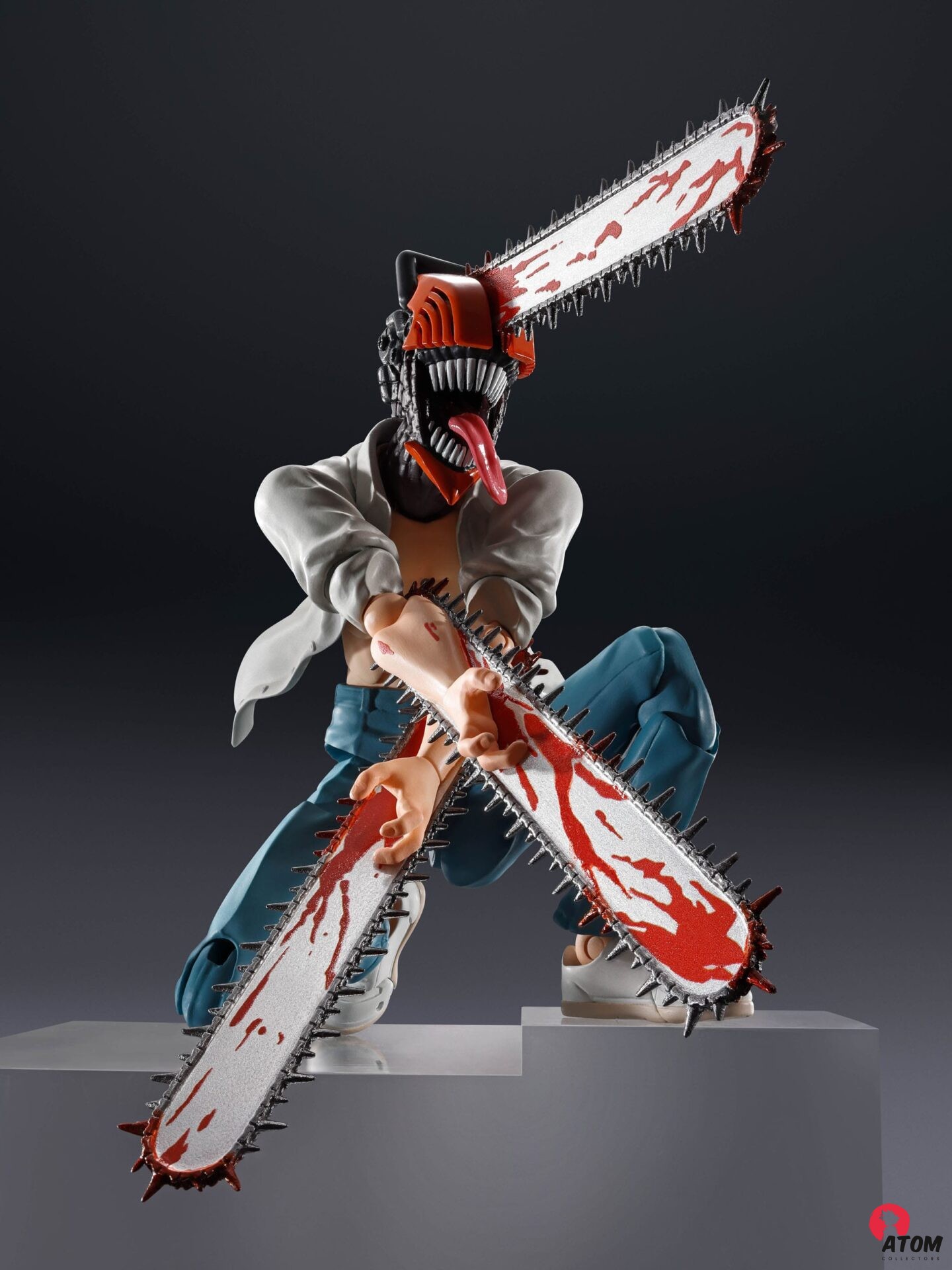 Figurine S.H. Figuarts - Chainsaw Man - Reze Arc Ver. - (15 cm) . Bandai Tamashii Nations – Image 2