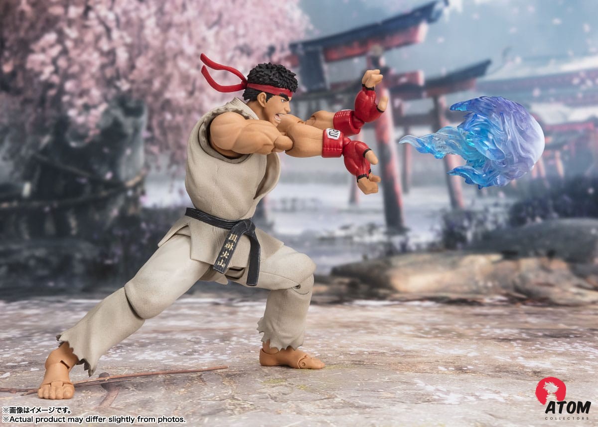 Figurine S.H. Figuarts - Street Fighter - Ryu Outfit 2. Bandai Tamashii Nations