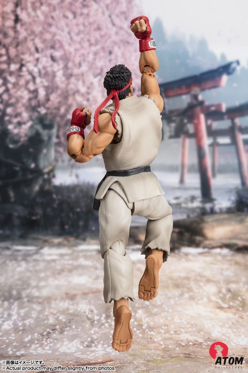 Figurine S.H. Figuarts - Street Fighter - Ryu Outfit 2. Bandai Tamashii Nations – Image 6